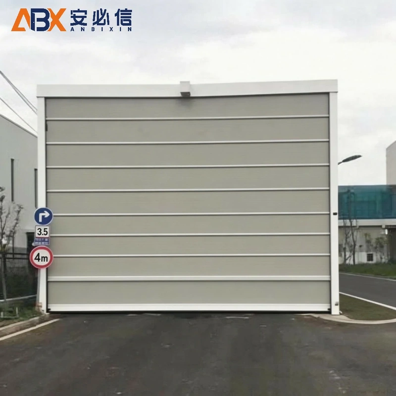 商洛市快速堆积门