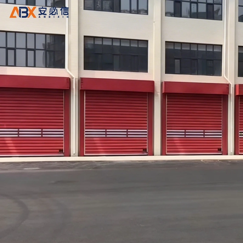 商洛市消防高速门